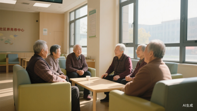 西安养老服务调查:社区养老设施多闲置,家庭适老化改造需资金支持